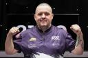 Chris Melling celebrates after making it into the Champions League last-16 despite the efforts of Luke Gilbert. Picture: Ultimate Pool.