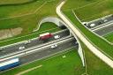 The type of bridge proposed (image: Highways Agency/PA)