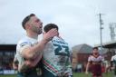 Luke Gale (left) is set for a quicker than expected return from injury, the half-back having being named in Cougars' Challenge Cup squad for their game at Hunslet.