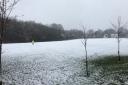 Heavy snow postponed football matches at the weekend