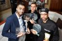 The Shimla Spice team with some of the awards won over the years