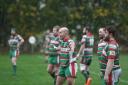 Keighley's forwards started to gain control after the break, only for the lead to slip away late on.