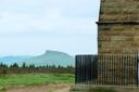 Roseberry Topping from Captain Cook
