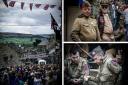 People flock to Haworth for the annual 1940s weekend