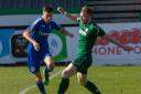 Andy Briggs, right, has left Steeton to move to Bury
