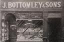 Bottomley's original retail shop at 49 Low Street, Keighley