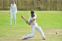 Riddlesden captain Mohammed Gulnawaz played two important innings to put his side on the verge of the Division One title.