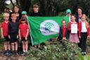 Cullingworth Village Primary celebrates its Eco-Schools Green Flag Award