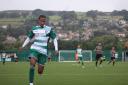 Arale Mohamed's early injury did not help Steeton's cause.