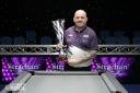Chris Melling won two of the 10 Ultimate Pool Pro Series events this year.