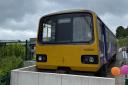 The Pacer train has been given a new lease of life at Airedale Hospital