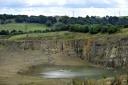 Thomas Crompton Buck Park Quarry used to film dramatic scene for Emmerdale