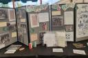 The display marking 190 years of the society