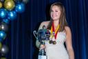 Student of the Year Award winner Molly Sharples