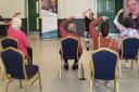 Chair yoga: sessions have been launched at Silsden