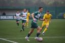 Steeton striker Josh Coe could not find the breakthrough on Saturday, nor could anyone else on the field.