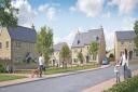 An artist's impression of the planned housing development off Bolton Road (image: Persimmon Homes)