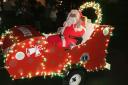 The Keighley Lions Santa sleigh will once again be touring the area