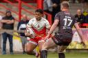 Quentin Laulu-Togaga'e briefly went back to Cougars on loan last season.