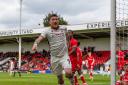 Andy Cook enjoyed another winning return to Walsall