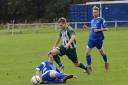 Joe Park captained Steeton Reserves on his comeback after a long injury lay-off