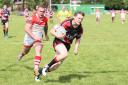 Winger Alfie Seeley scored a debut try for Keighley