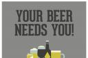 A poster for CAMRA's new January initiative Tryanuary