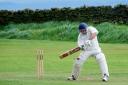 Martyn Dalby had success with the bat in Cowling's win over Denholme in the John Wynn Cup
