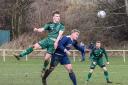 Andy Briggs scored for Steeton