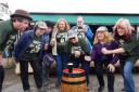 A beer festival organised by CAMRA