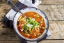 Spring minestrone soup