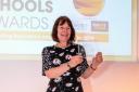 Sue Roberts of Haworth Primary. She won nursery/primary Teacher of the Year, sponsored by Kinder Haven, at the T&A Bradford Schools Awards