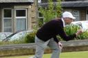 Richard Hargreaves, of Keighley BC, is through to the last eight of the Hillcrest Classic 
