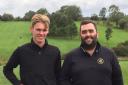 Skipton Golf Club's Max Berrisford, left, pictured here with Matt Ryder, has qualified for The Brabazon Trophy, one of England Golf’s major championships.