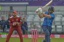 Dawid Malan hit 34 against Northants, but none of his team-mates could score more than 13 in a heavy defeat.