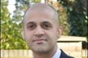 Dr Faisel Baig, a GP and the region's medical director for primary care