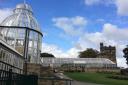The glasshouse at Cliffe Castle