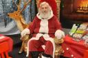 Santa prepares to welcome children to his grotto at Cliffe Castle