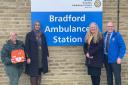 Communities are to benefit as up to 40 new defibrillators are set to be installed across Bradford.
