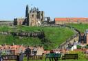 Whitby Abbey and St Mary's Church, sunny weather pic. Pic Martin Oates.