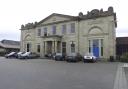 Victoria Hall, Keighley, venue for the production