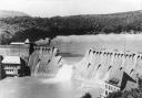 Eder Dam after the Dambusters attack