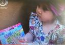 A young girl gets a gift from PoundToy in a clip from the new TV advert