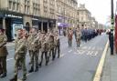 The recent Remembrance Sunday parade in Keighley