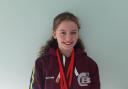 Keighley prospect Ciara O'Carroll was one of many young women to shine in the pool for City of Bradford Swimming Club at the Yorkshire Championships.