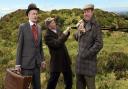 Watson meets the locals on Dartmoor