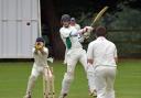 Toby Priestley hit 128 for Denholme in their win over Hepworth and Idle in the Wynn Cup