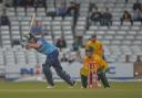 Harry Brook has been a key player in Yorkshire's Vitality Blast side over the last few years, and now he will get chance to show off those T20 skills in the prestigious IPL next spring. Picture: Ray Spencer.