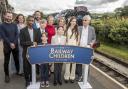 The cast of The Railway Children Return at Oakworth Station (photos: Chris Payne)