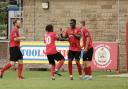 Silsden have had some good wins at home this season, but none for a long time. Picture: Linda Gartland.
